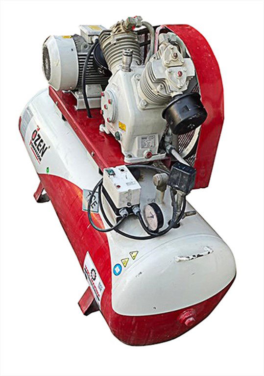 ÖZEN 500 LİTRE KOMPRESÖR 2 X 110 KAFA-1