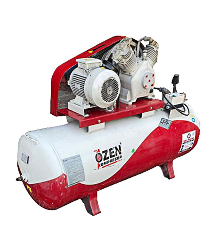 ÖZEN 500 LİTRE KOMPRESÖR 2 X 110 KAFA-2