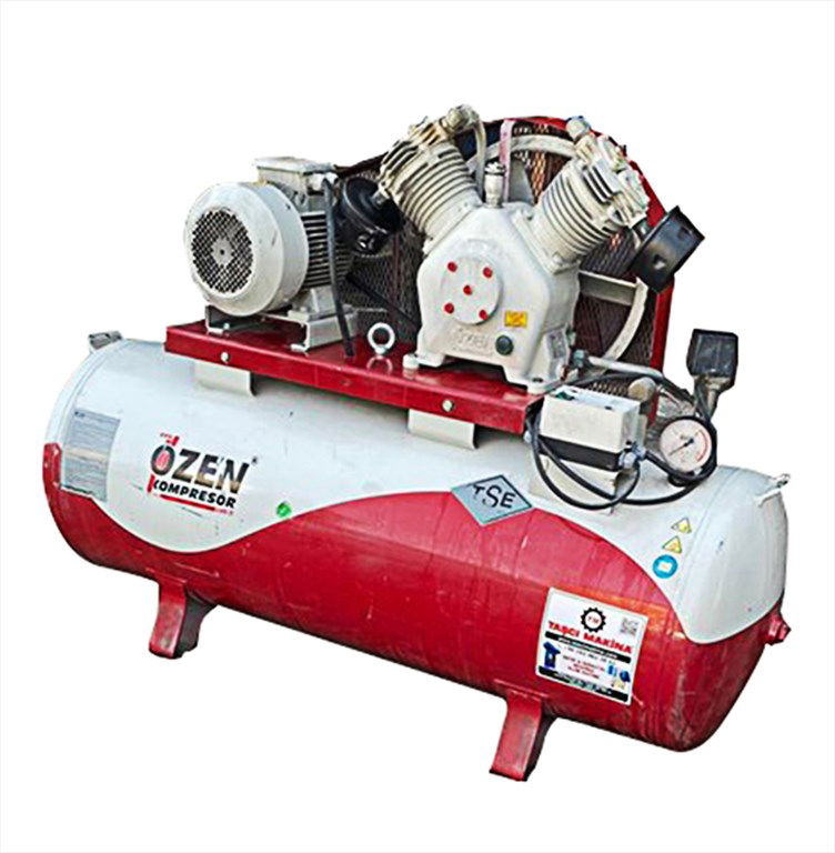 ÖZEN 500 LİTRE KOMPRESÖR 2 X 110 KAFA-3