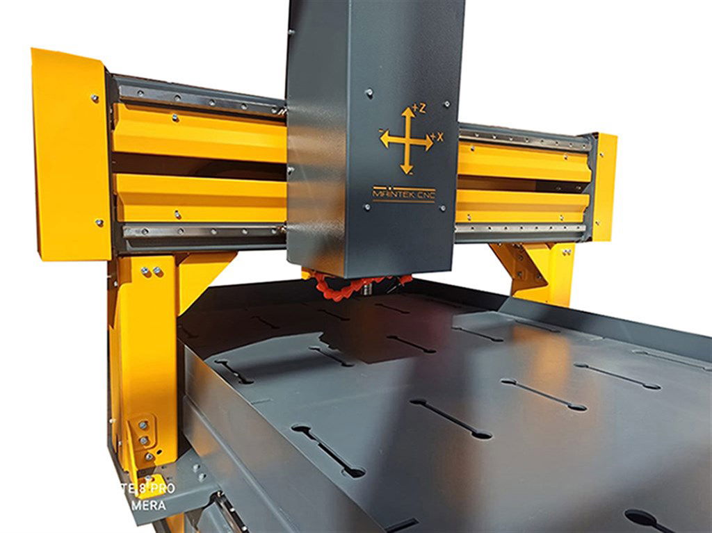 MAİNTEK 4 Eksen 100x100 Mini CNC Router-5