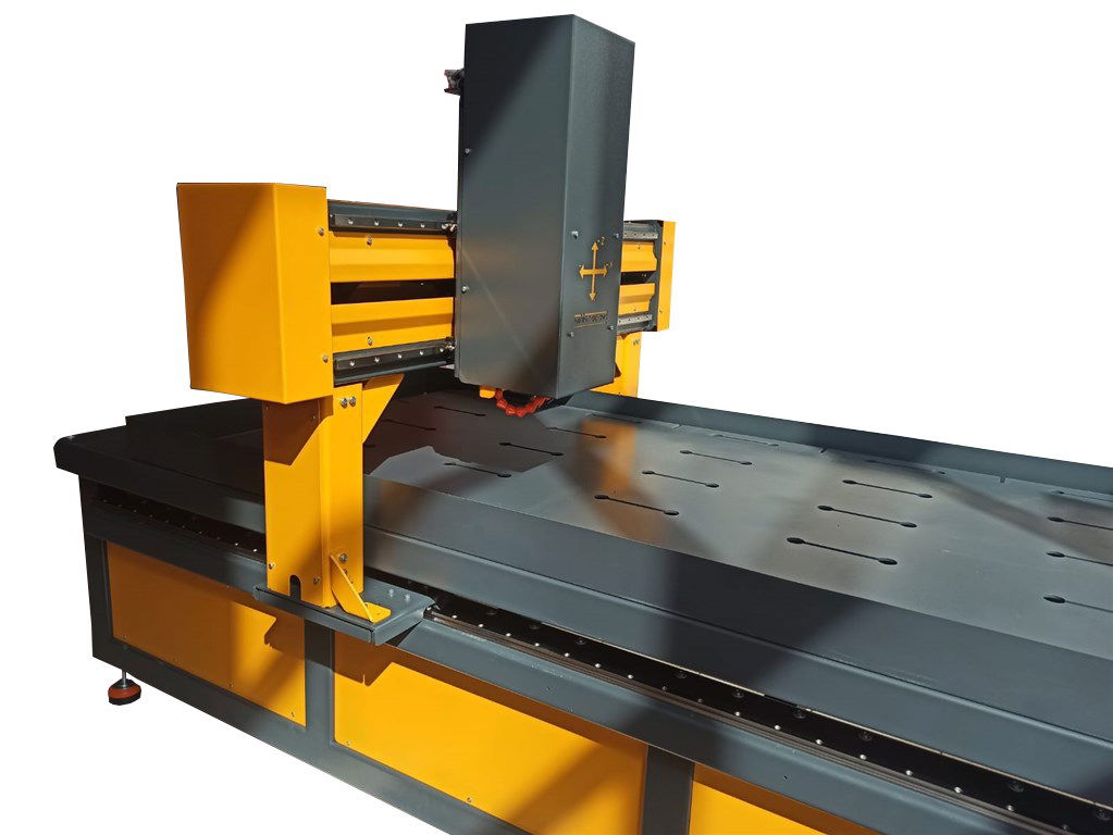 MAİNTEK 4 Eksen 100x100 Mini CNC Router-6
