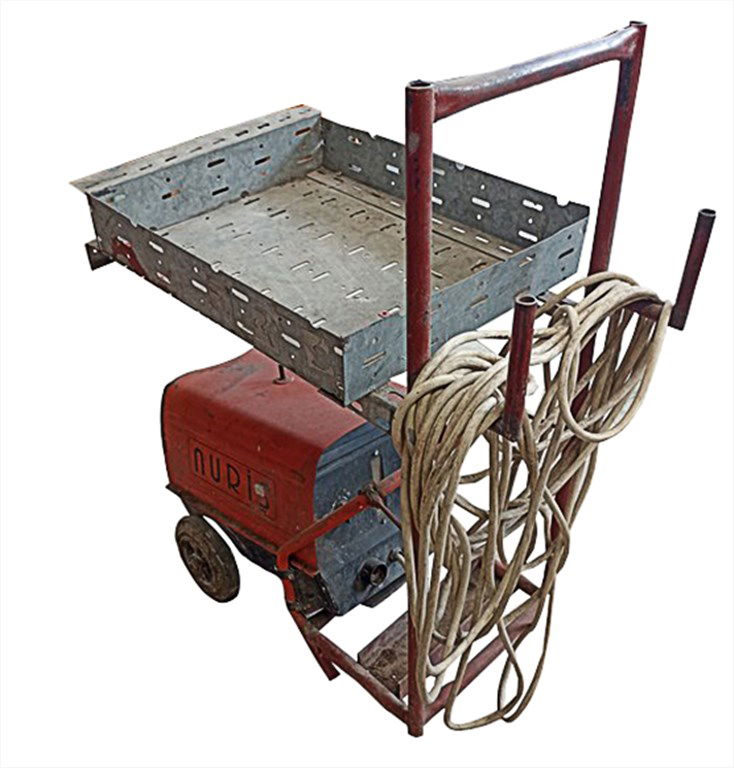 NURİŞ Kaynak Makinesi-1