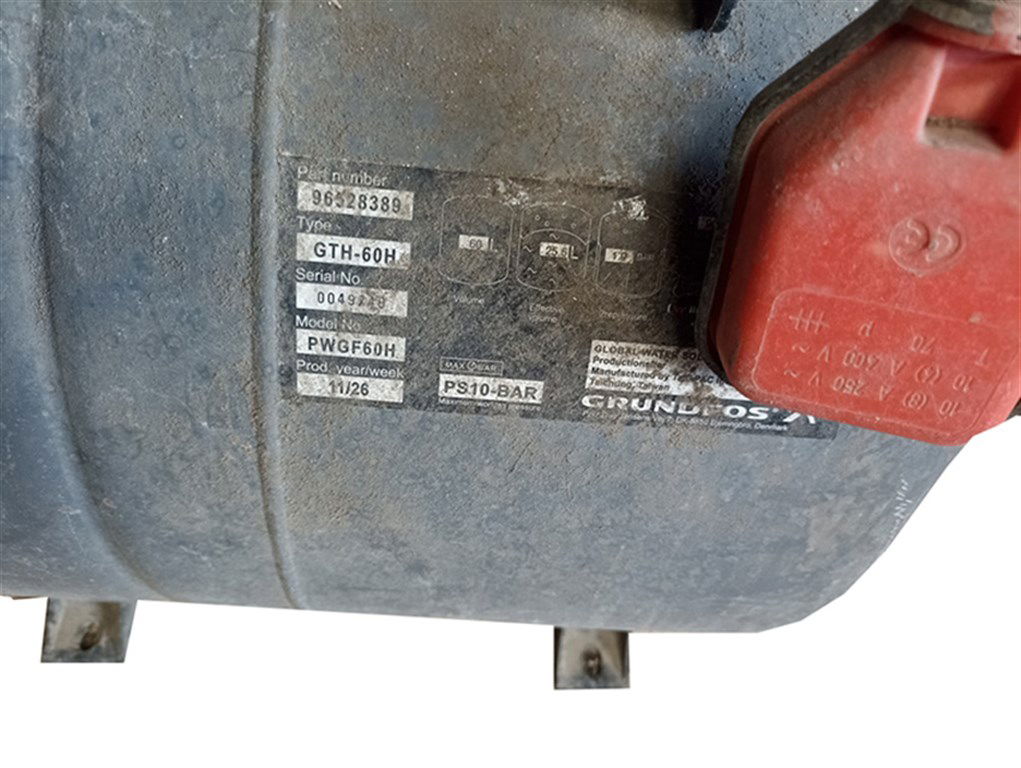 Grundfos GTH-60H Kompresör-1