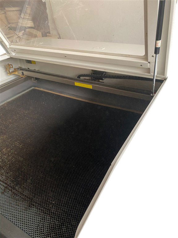 INDUSTRIA CHILLER 100x80cm Lazer Kesim Makinesi-4