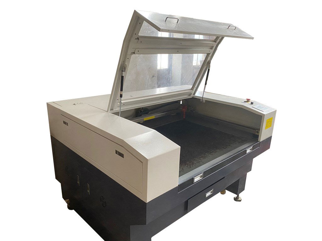 INDUSTRIA CHILLER 100x80cm Lazer Kesim Makinesi-6