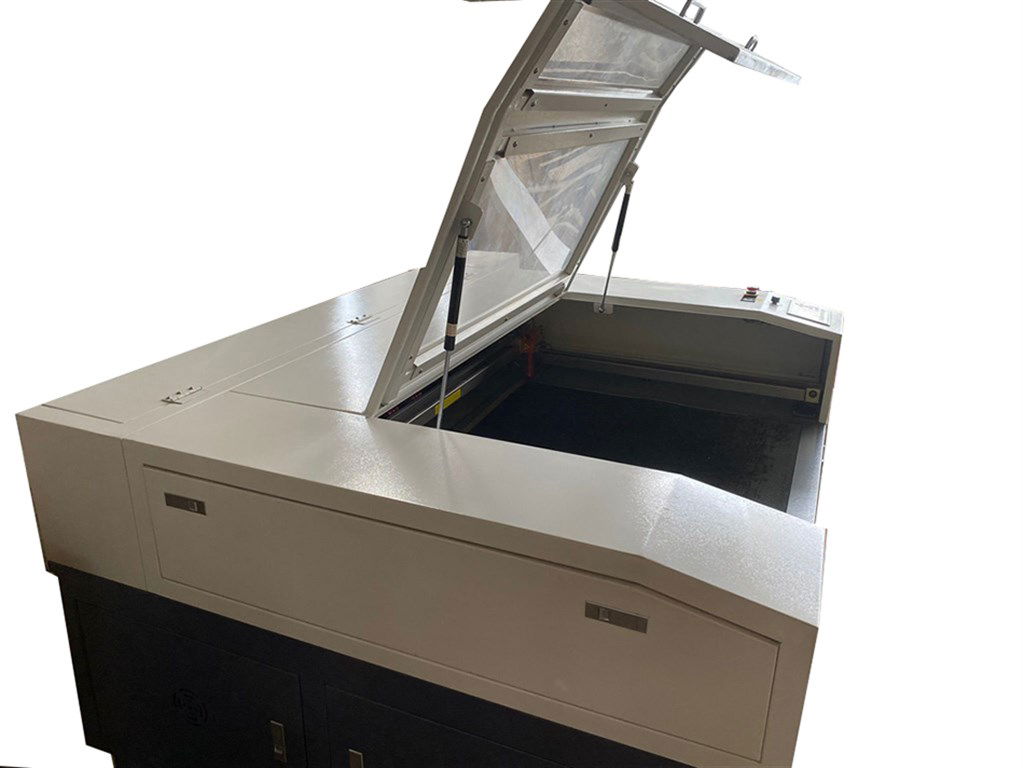 INDUSTRIA CHILLER 100x80cm Lazer Kesim Makinesi-9