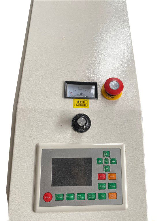 INDUSTRIA CHILLER 100x80cm Lazer Kesim Makinesi-10