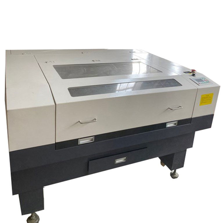 INDUSTRIA CHILLER 100x80cm Lazer Kesim Makinesi-11