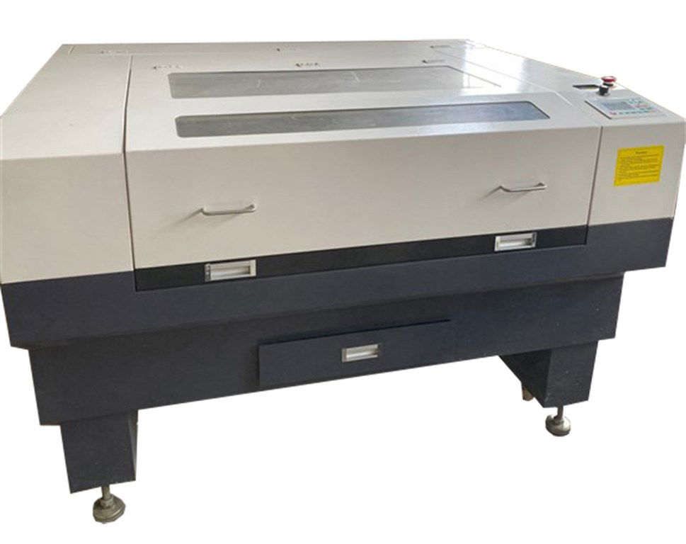 INDUSTRIA CHILLER 100x80cm Lazer Kesim Makinesi-12