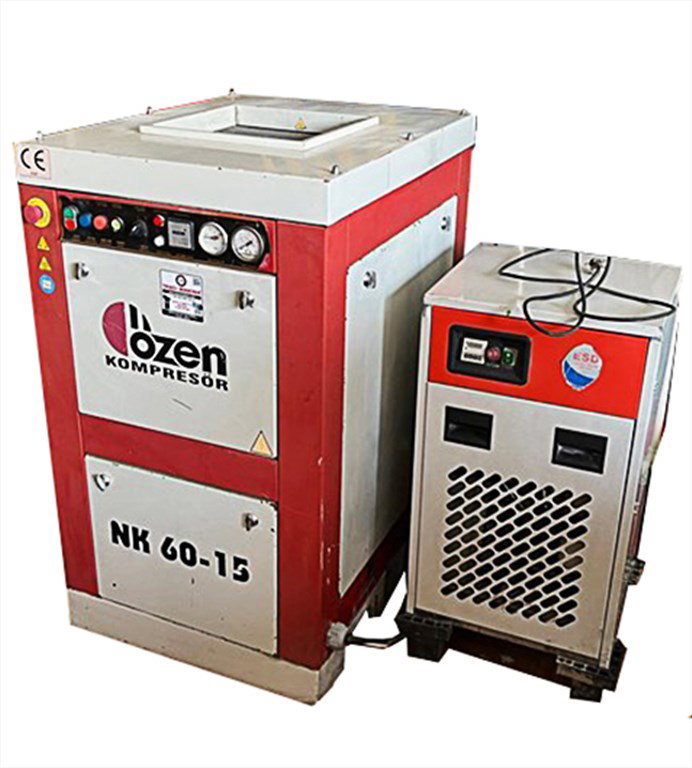 ÖZEN VİDALI KOMPRESÖR SET 1000 LİTRE TANK KURUTUCU VE ALMAN VİDA TAKIMI ÖZEN VİDALI KOMPRESÖR SET 1000 LİTRE TANK KURUTUCU VE ALMAN VİDA TAKIMI-2