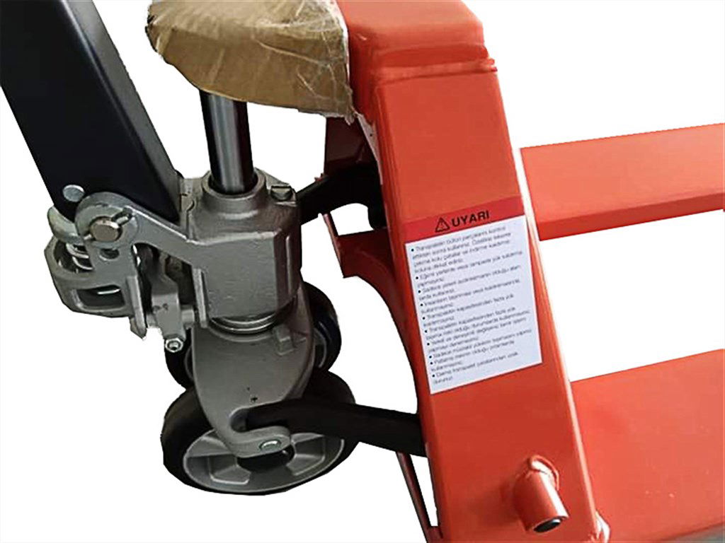 Asimato Manuel Döküm Pompa Transpalet 2.5 Ton