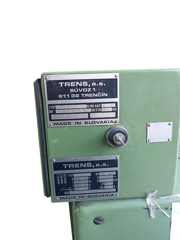 Tos Trens Sn 50 C Torna (1/5 metre)-3