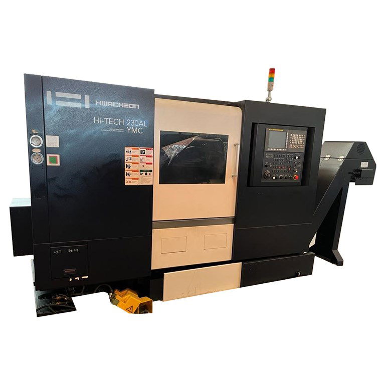 HWACHEON 230 AL YMC CNC YATAY TORNA TARET 24 TAKIM 