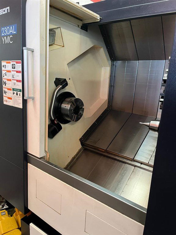 HWACHEON 230 AL YMC CNC YATAY TORNA TARET 24 TAKIM -1