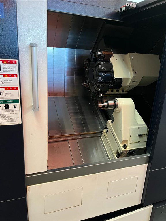 HWACHEON 230 AL YMC CNC YATAY TORNA TARET 24 TAKIM -2