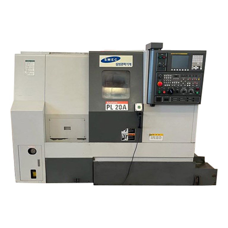 SMEC  SAMSUNG PL20 8 INC CNC YATAY TORNA