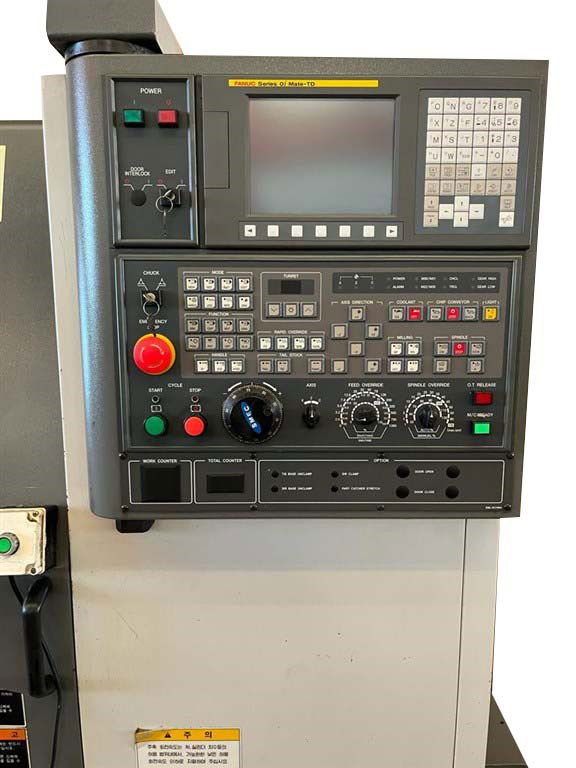 SMEC  SAMSUNG PL20 8 INC CNC YATAY TORNA-1