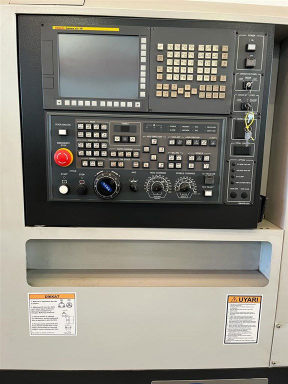 SAMSUNG SL2500 10 INC Cnc Torna-1