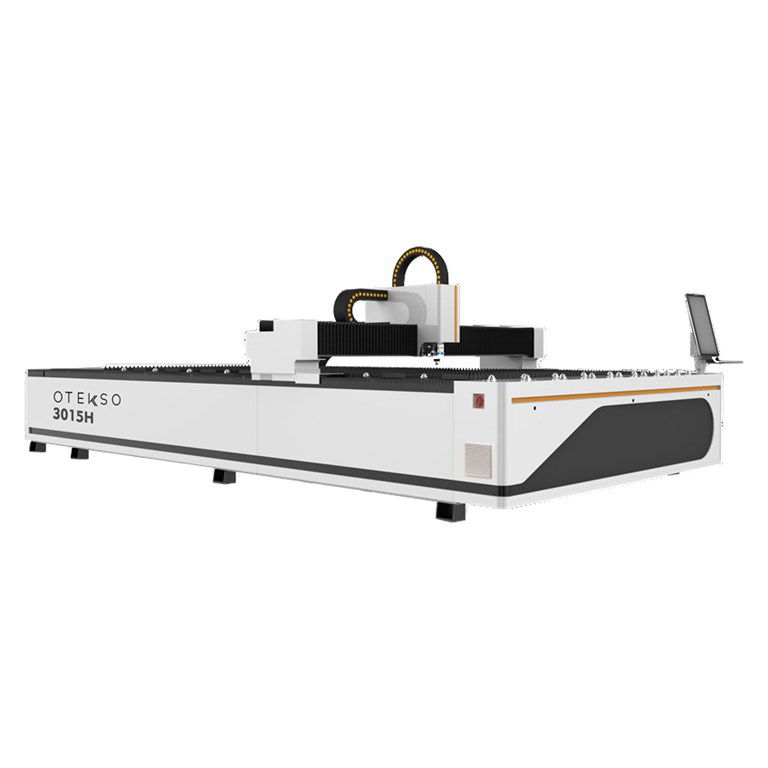 OTEKSO 3015 H  FIBER LAZER KESİM  MAKİNASI 1KW (AÇIK KABİN  TEK TABLA)  OTEKSO 3015 H  FIBER LAZER KESİM  MAKİNASI 1KW (AÇIK KABİN  TEK TABLA)