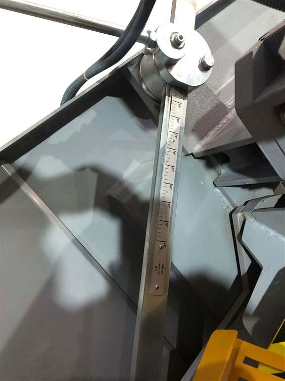 KESMAK KMO DG 280 TAM OTOMATİK AÇILI ŞERİT TESTERE TEZGAHI-4