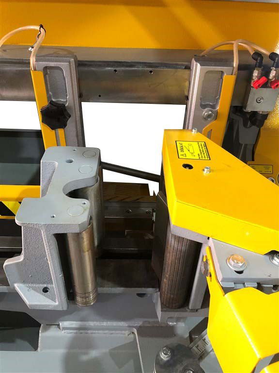 KESMAK KMO DG 280 TAM OTOMATİK AÇILI ŞERİT TESTERE TEZGAHI-7