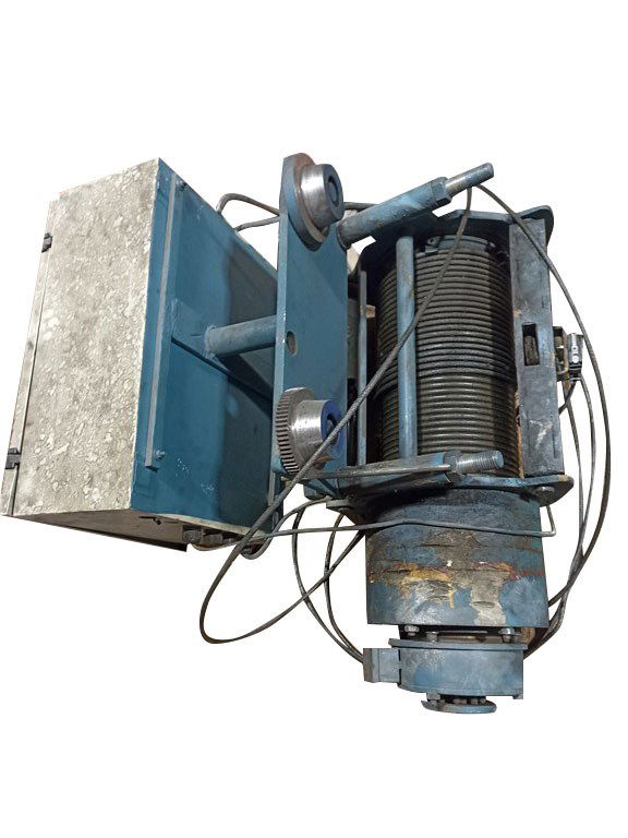 ASR VİNÇ 2 TON HALATLI KUMANDALI VİNÇ-1