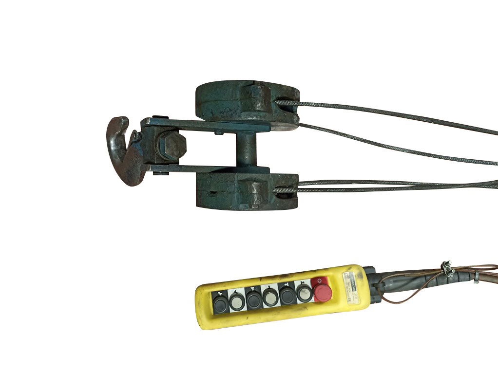 ASR VİNÇ 2 TON HALATLI KUMANDALI VİNÇ-2