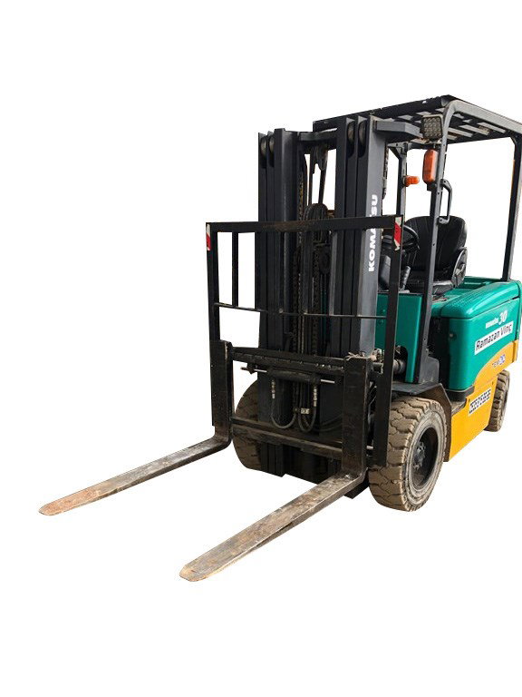 KOMATSU ELEKTRİKLİ 3 TON FORKLİFT KOMATSU ELEKTRİKLİ 3 TON FORKLİFT-2