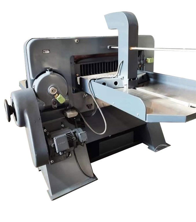 Aybakar 72 cm Krom Tablalı Hidrolik Giyotin Makas-3