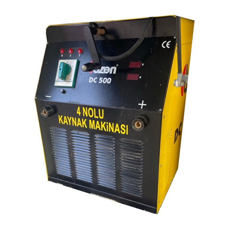 Özen DC 500 Kaynak Makinesi