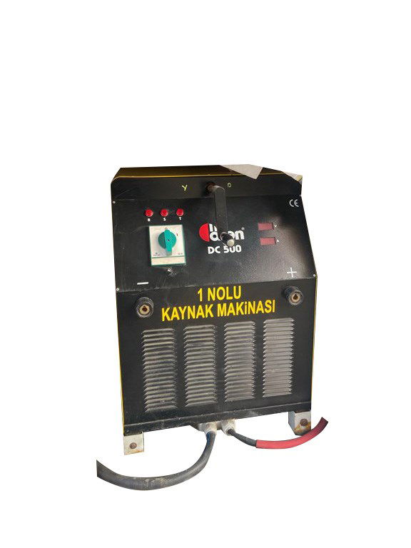 Özen DC 500 Kaynak Makinesi-2