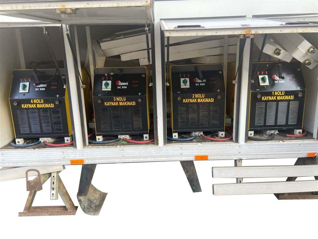 Özen DC 500 Kaynak Makinesi-3