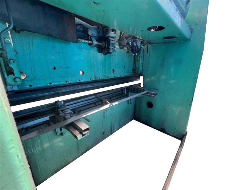 100 TONLUK ABKANT BÜKÜM 2.5 METRE İŞLEME  100 TONLUK ABKANT BÜKÜM 2.5 METRE İŞLEME -2