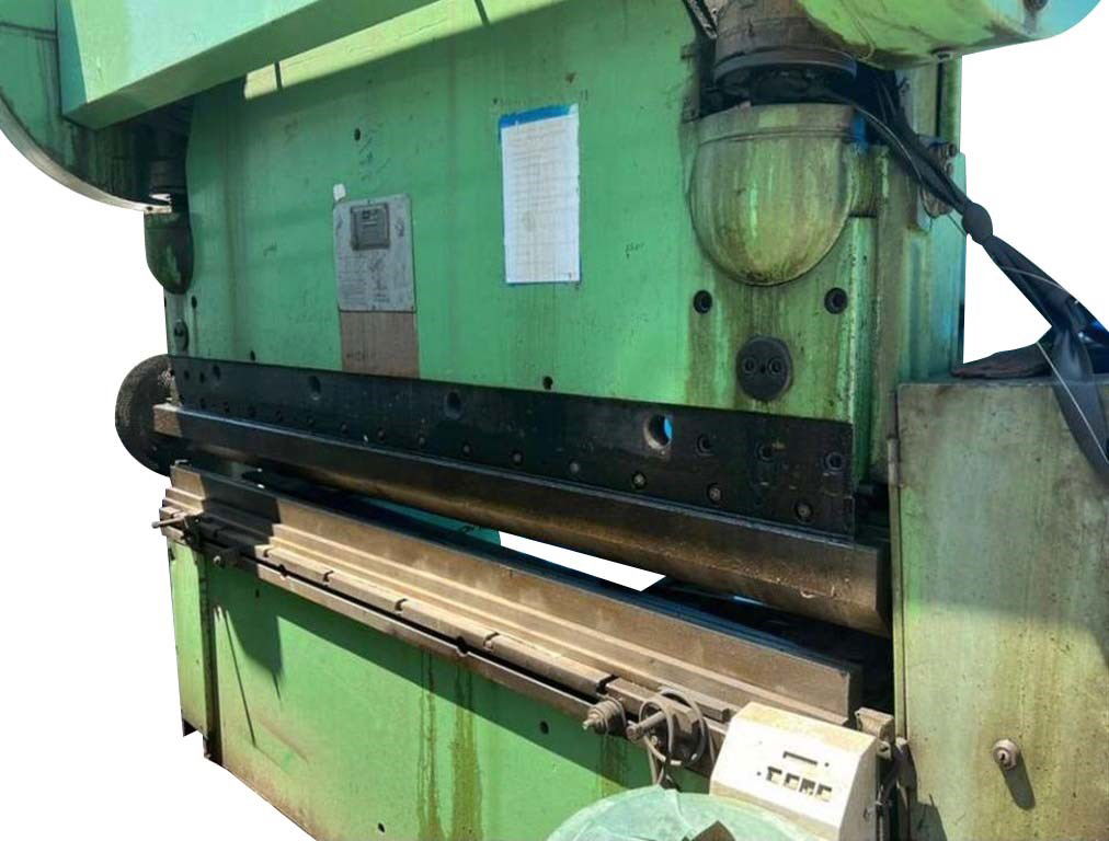 100 TONLUK ABKANT BÜKÜM 2.5 METRE İŞLEME  100 TONLUK ABKANT BÜKÜM 2.5 METRE İŞLEME -4