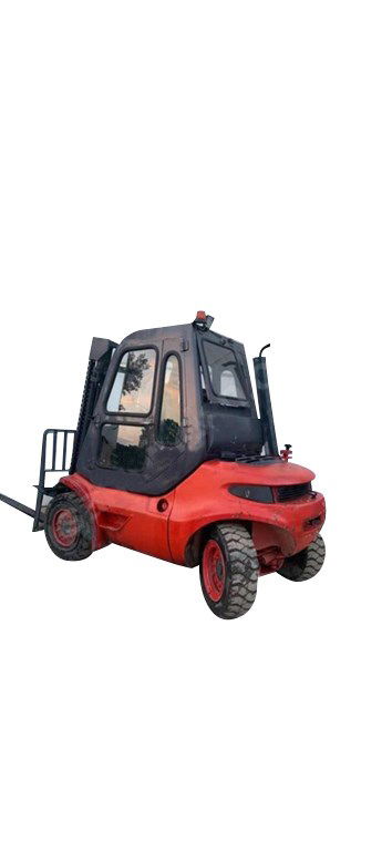 LİNDE 4 TONLUK 3.50 METRE DUBLEKS DİZEL FORKLİFT-1