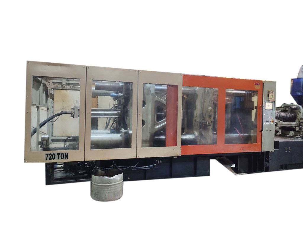  TSP X 720 PLASTİK  ENJEKSİYON MAKİNASI-1