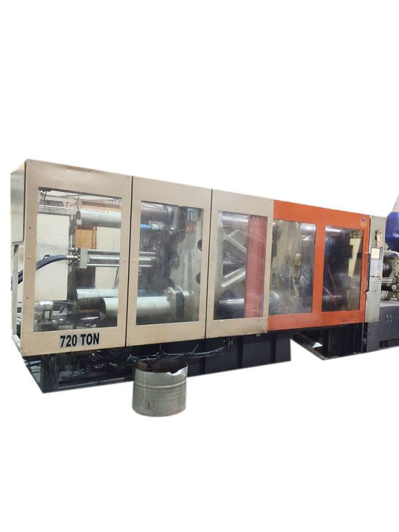  TSP X 720 PLASTİK  ENJEKSİYON MAKİNASI-2