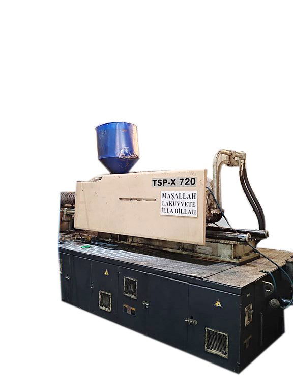  TSP X 720 PLASTİK  ENJEKSİYON MAKİNASI-6
