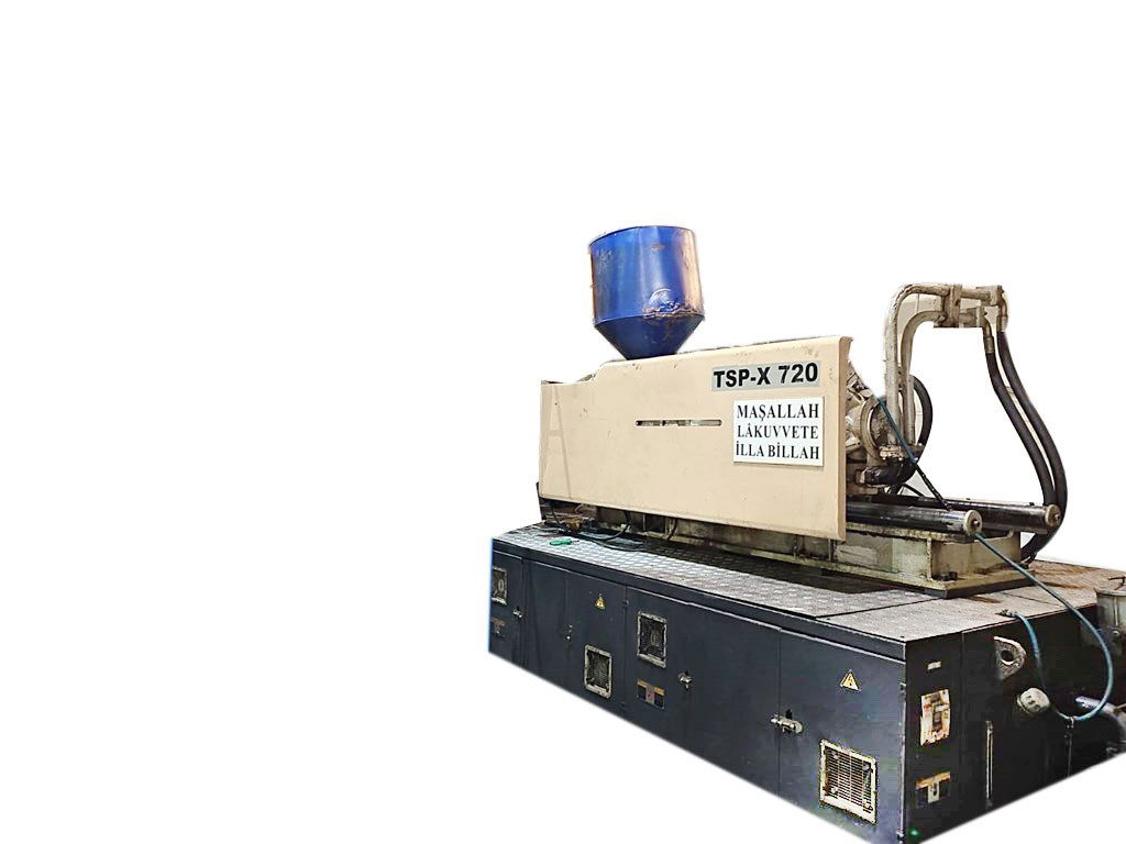  TSP X 720 PLASTİK  ENJEKSİYON MAKİNASI-7