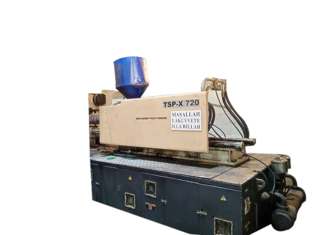  TSP X 720 PLASTİK  ENJEKSİYON MAKİNASI-8