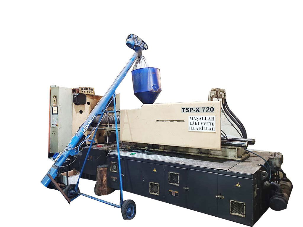  TSP X 720 PLASTİK  ENJEKSİYON MAKİNASI-9