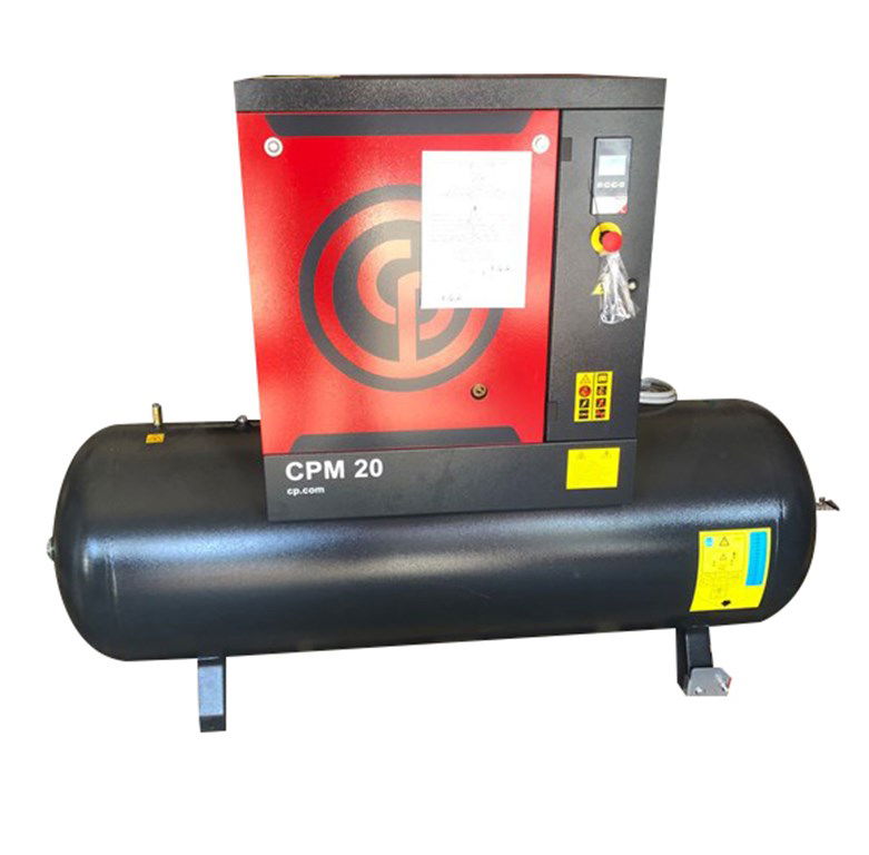 CHİCAGO PNEUMATİC CPM 20 VİDALI KOMPRESÖR-1