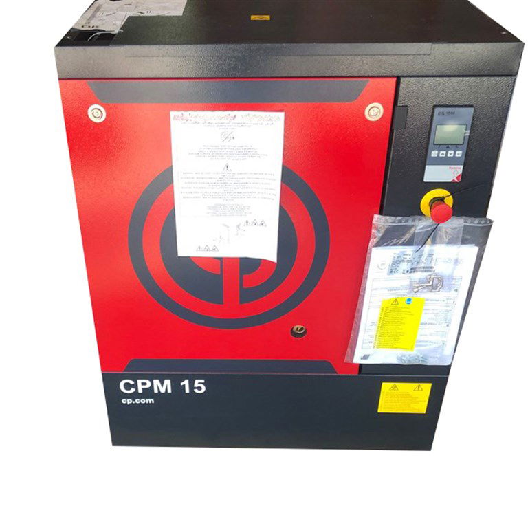 CHİCAGO PNEUMATİC CPM 15 VİDALI KOMPRESÖR-1