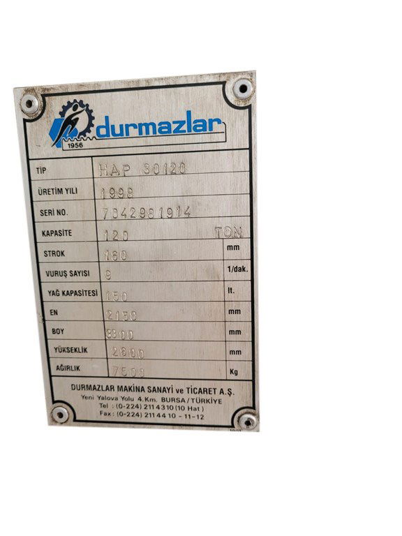 durmazlar hidrolik abkant-2