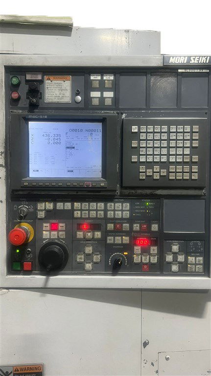 MORI SEIKI SL300 C EKSENLİ 12" CNC TORNA-3