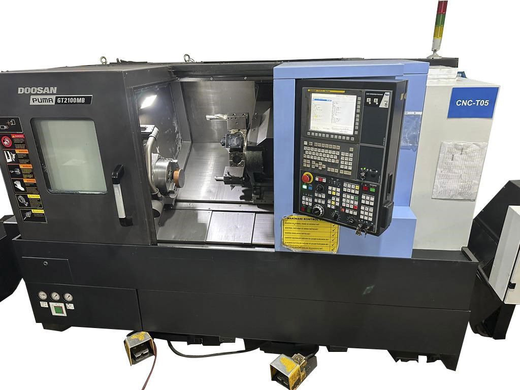 DOOSAN GT2100 MB (C Eksen) CNC Torna-2
