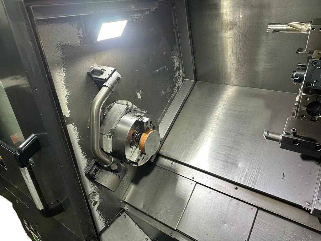 DOOSAN GT2100 MB (C Eksen) CNC Torna DOOSAN GT2100 MB (C Eksen) CNC Torna-5