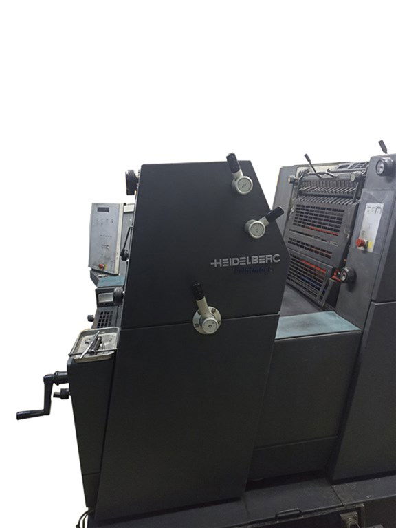 Heidelberg Druckmaschinen Print Master 36x52 Baskı Makinesi-2