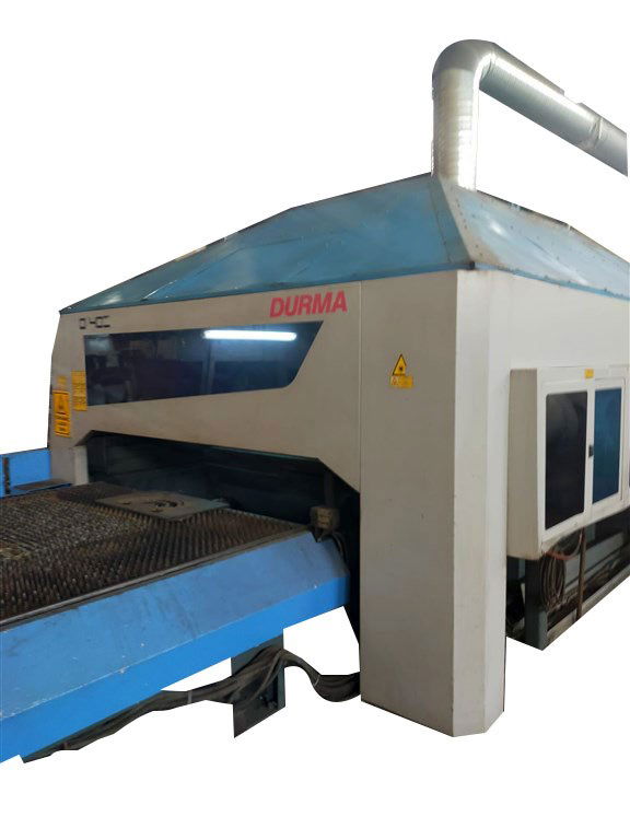 2012 MODEL DURMA LAZER KESİM MAKİNESİ-1