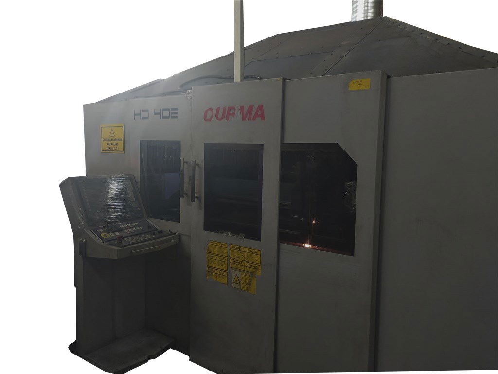 2012 MODEL DURMA LAZER KESİM MAKİNESİ 2012 MODEL DURMA LAZER KESİM MAKİNESİ-4